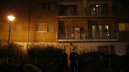 Zgrada gde je par živo sa tri robinje / Foto: AP