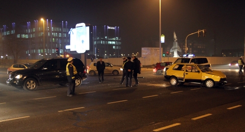 Sudar policijskog Mercedesa i Juga | Foto: 