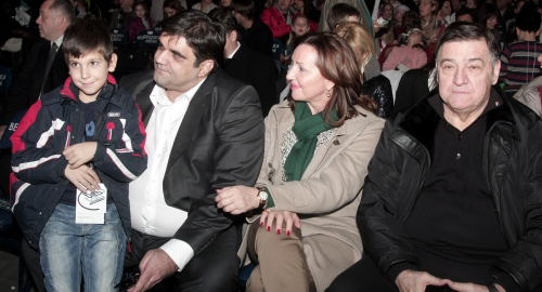 Milutin Mrkonjić i Ana Bekuta na dečijem festivalu "Čarolija" | Foto: 