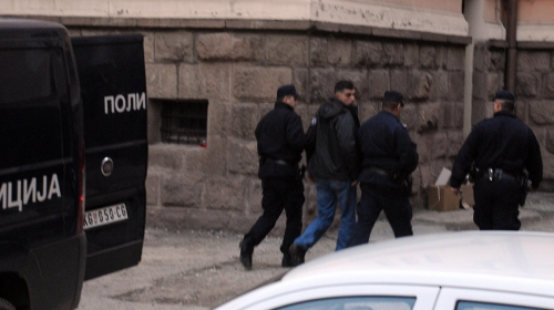 Oni su uvedeni u sud na zadnji ulaz