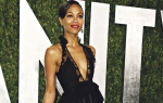 Voli da pozira u  haljinama sa dubokim dekolteom: Zoe Saldana