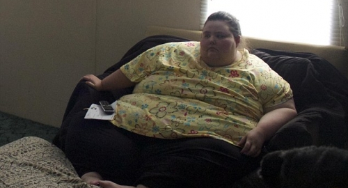 Kristina pada u depresiju zbog svoje težine