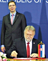 Nastavljaju  zajedno: Premijer i  ministar  finansija