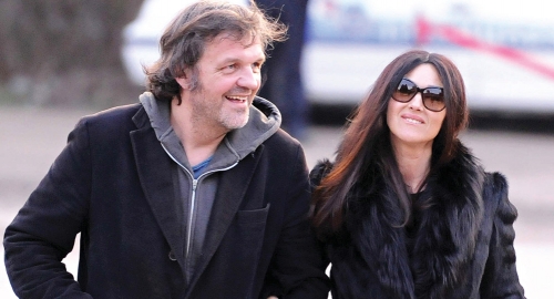 Emir Kusturica i Monika Beluči