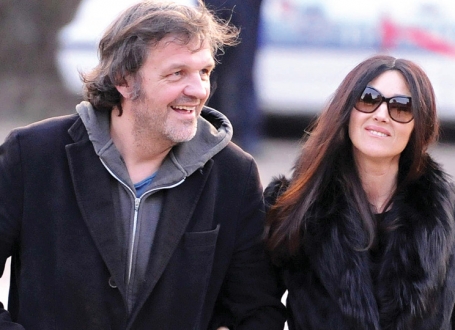 Emir Kusturica i Monika Beluči
