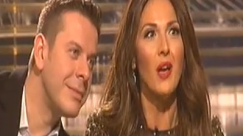 Vlado Georgijev i Aleksandra Radović