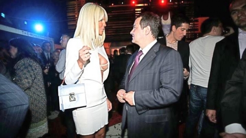 Jelena Karleuša i Ivica Dačić