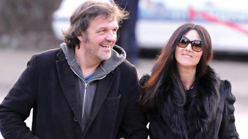 Emir Kusturica i Monika Beluči