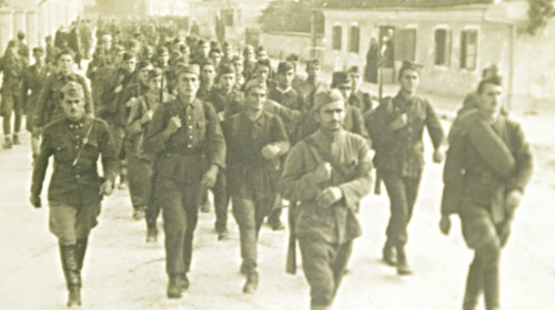 Ulazak u oslobođeni grad