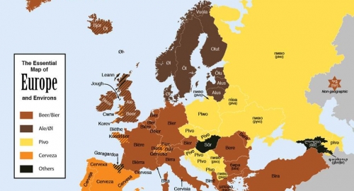 Smešne mape sveta