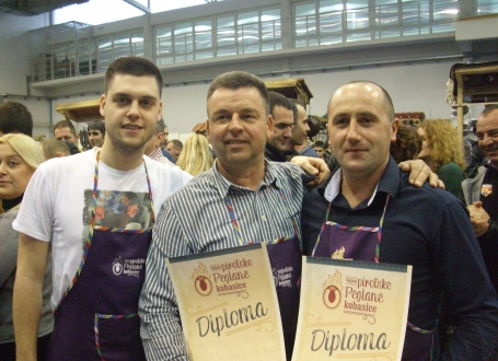 Sajam peglane kobasice u Pirotu / Foto: Zoran Panić