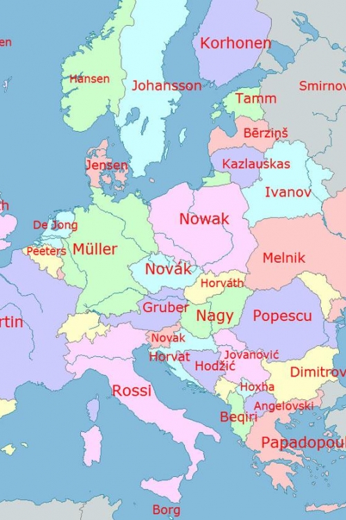 Smešne mape sveta