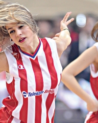 Čirlidersice KK Crvena zvezda