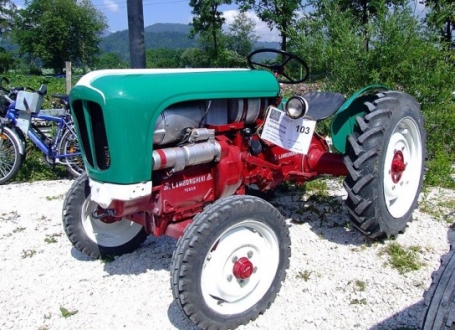 Lambordžini traktor