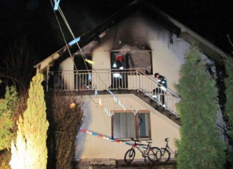 Leskovac požar