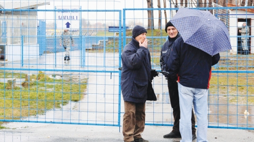 Navijači  su džaba  dolazili  u Borču