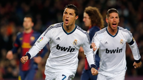 Kristijano Ronaldo Real Madrid