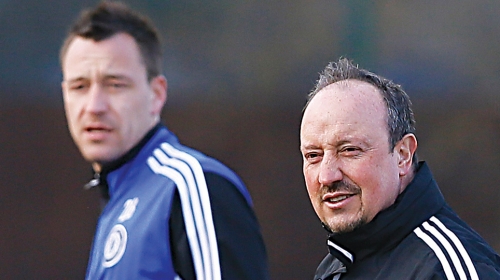 Morali na kraju i da se izljube: Teri i Benitez