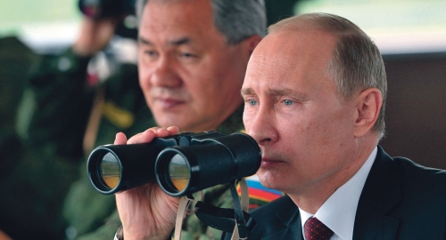 Dosta se držao po strani:  Vladimir Putin