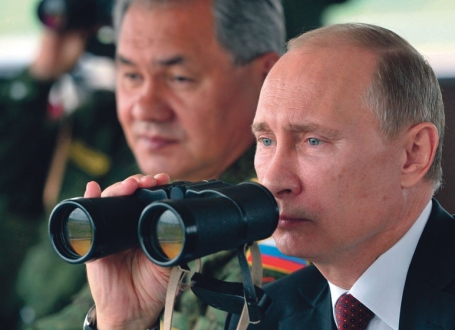 Dosta se držao po strani:  Vladimir Putin