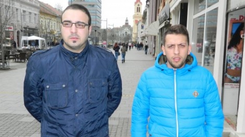 Policajci prošli kroz crveno: Vukašin Čolić i Danijel Rodić