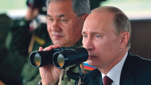 Dosta se držao po strani:  Vladimir Putin