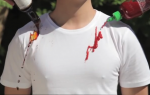Majica otporna na mrlje