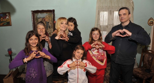 Stanislava Pak u domu sestara Spasić | Foto: 