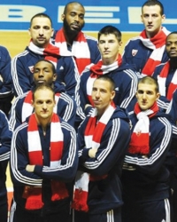Sledi borba za  trofeje: Košarkaši  Crvene zvezde