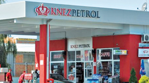 Benzinska pumpa „Knez petrol“
