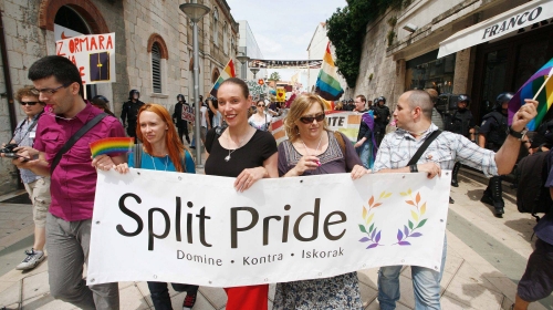 Split pride