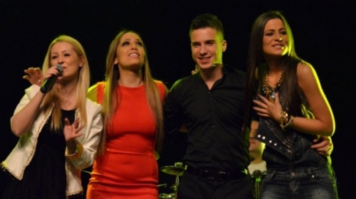 Milica Pavlović i Milena Ćeranić