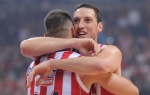 zvezda košarkaši Foto: Marko Metlaš