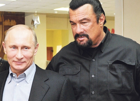 Godinama su odlični prijatelji: Stiven Sigal  i Vladimir Putin