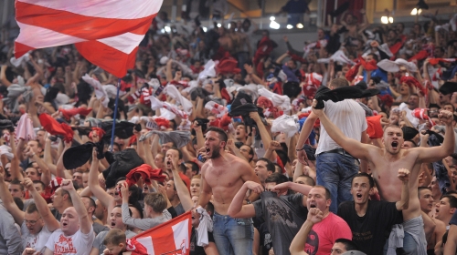 zvezda košarkaši Foto: Marko Metlaš