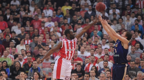 zvezda košarkaši Foto: Marko Metlaš