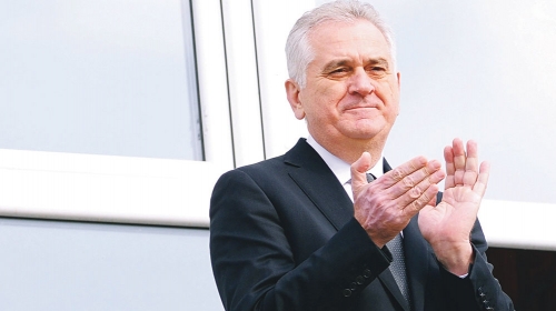 Bravo,  Bane! Ljubi  te tata!