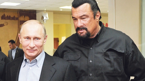 Godinama su odlični prijatelji: Stiven Sigal  i Vladimir Putin