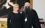 Jedno drugom će biti na usluzi: Kolinda i Porfirije