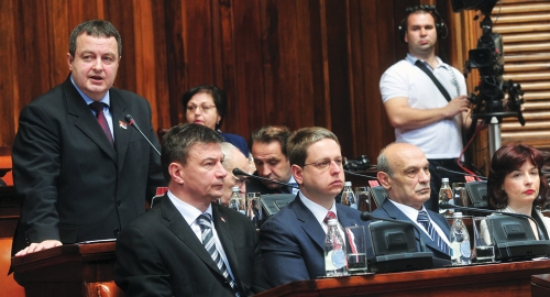 Neko je morao ovo  da uradi: Ivica Dačić