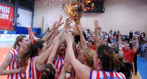 Odbojkašice Crvene Zvezde odbraile titulu