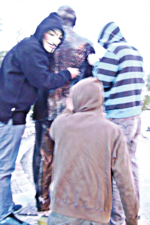 Očistili pre roka:  Grupa „Antifa“