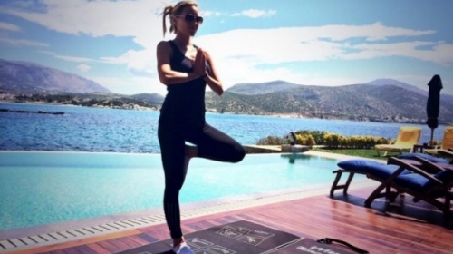 Jelena Ristić joga