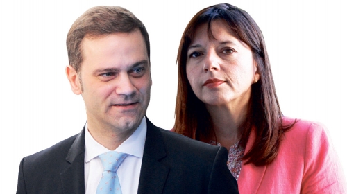 Borba za zamenika: Borislav Stefanović i Nataša Vučković