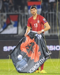 Skinuo albanski dron:  Stefan Mitrović