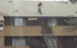 Klinac sa BMX