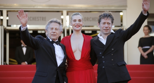 Roman Polanski sa suprugom / Foto: Reuters / AP | Foto: 