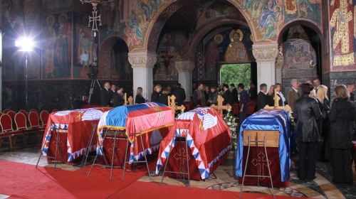Sahrana Karađorđevića
