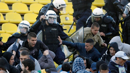Partizan - Spartak | Foto: Marko Metlaš