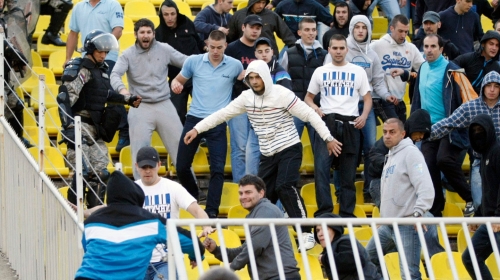 Partizan - Spartak | Foto: Marko Metlaš